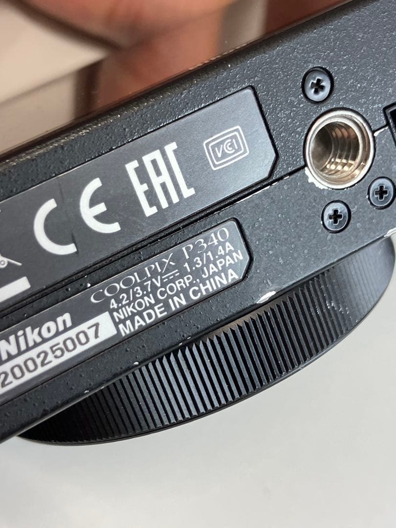 Nikon ニコン デジカメ coolpix P340 【3839】