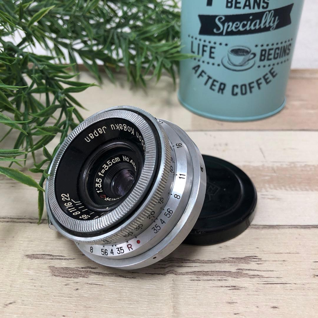 Nippon Kogaku W-NIKKOR・C 3.5 f3.5cm