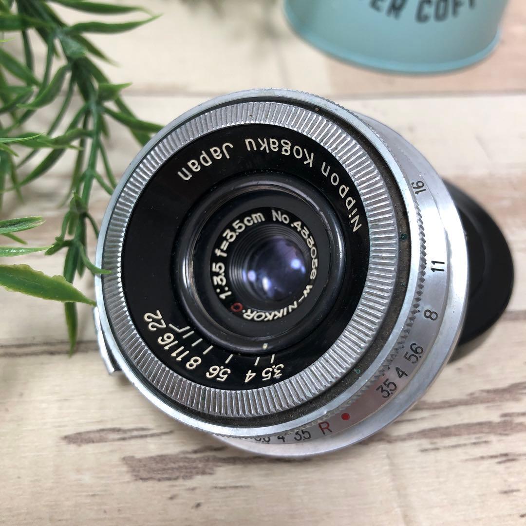 Nippon Kogaku W-NIKKOR・C 3.5 f3.5cm