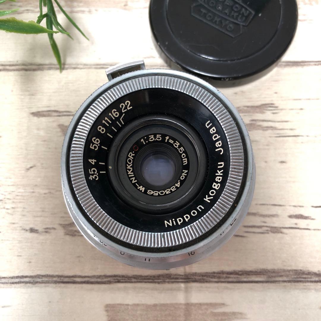 Nippon Kogaku W-NIKKOR・C 3.5 f3.5cm