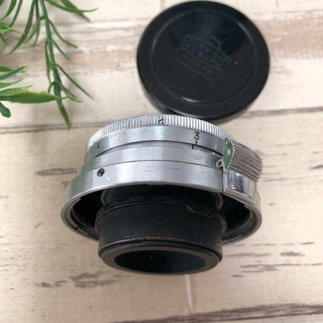 Nippon Kogaku W-NIKKOR・C 3.5 f3.5cm