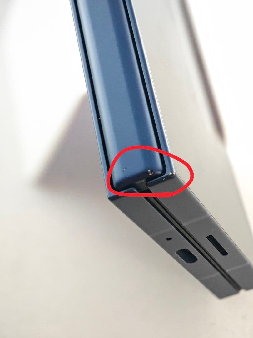 【美品】Galaxy Z Fold6 ネイビー 256GB 韓国版