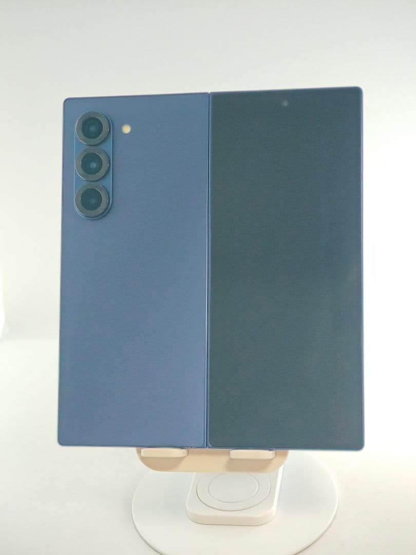 【美品】Galaxy Z Fold6 ネイビー 256GB 韓国版