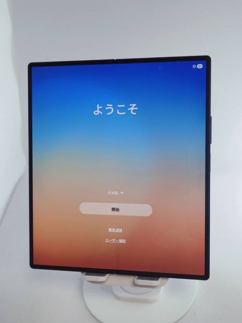 【美品】Galaxy Z Fold6 ネイビー 256GB 韓国版