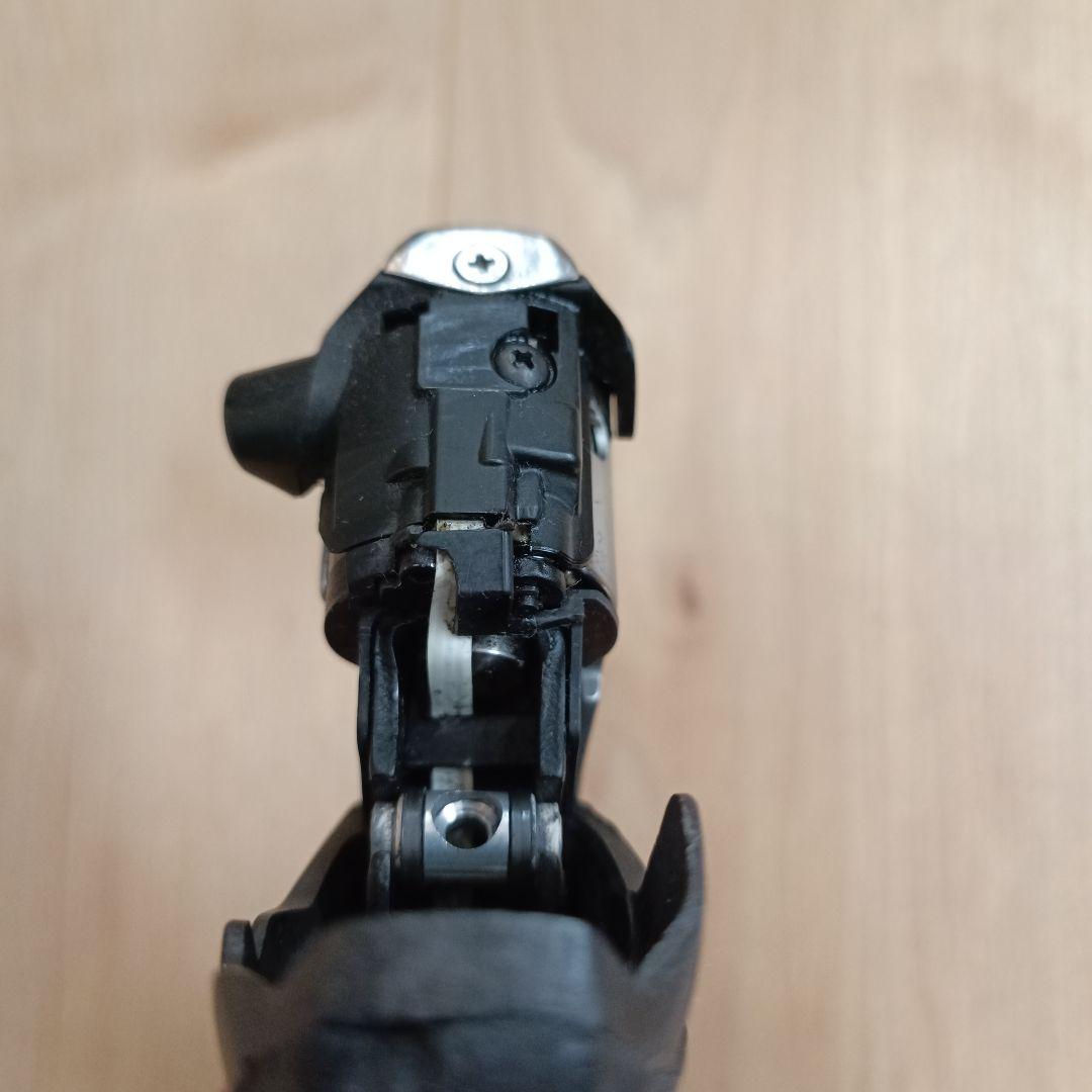 Shimano Dura-Ace シフター ブラック/シルバー　st-7801