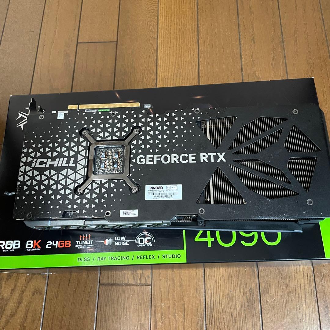グラフィックボード・グラボ・ビデオカード iCHILL GEFORCE RTX 4090 24GB
