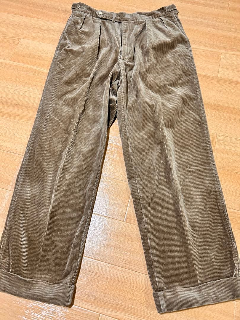 極美品　ポロラルフローレン　コーデュロイ　グルカパンツ　88