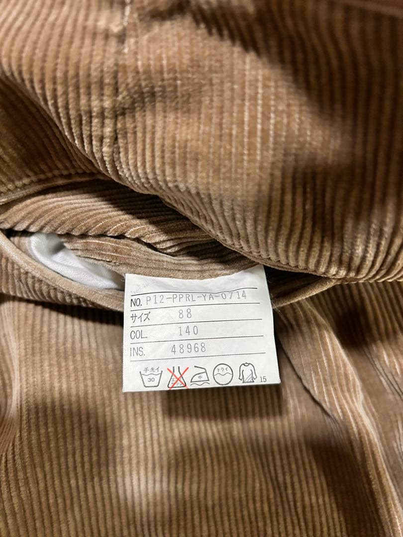 極美品　ポロラルフローレン　コーデュロイ　グルカパンツ　88