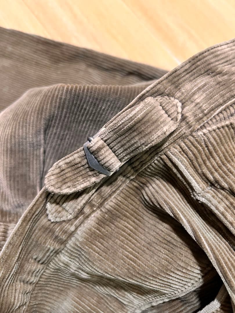 極美品　ポロラルフローレン　コーデュロイ　グルカパンツ　88