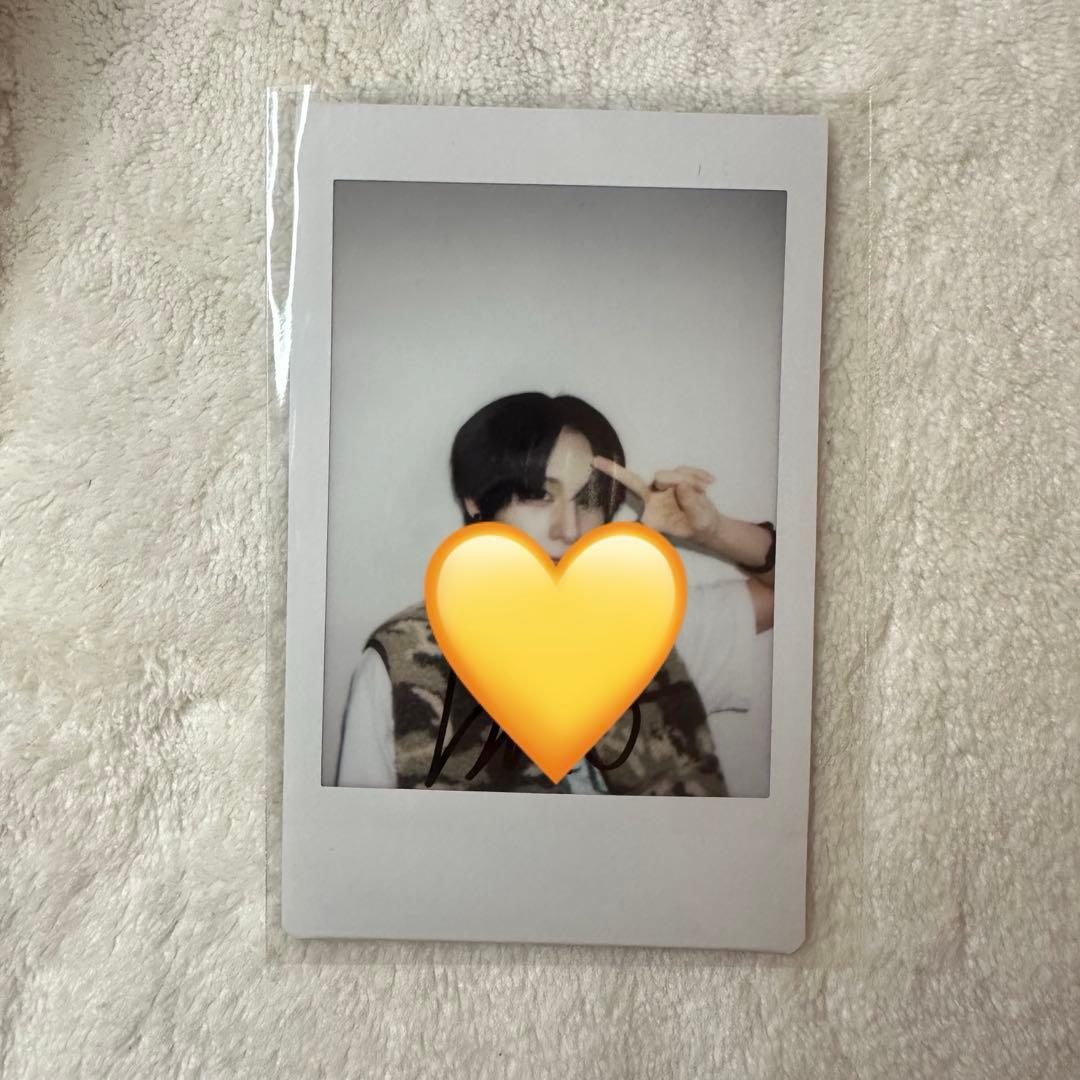 XLOV ハル 暖琉 サイン入り チェキ ポラロイド