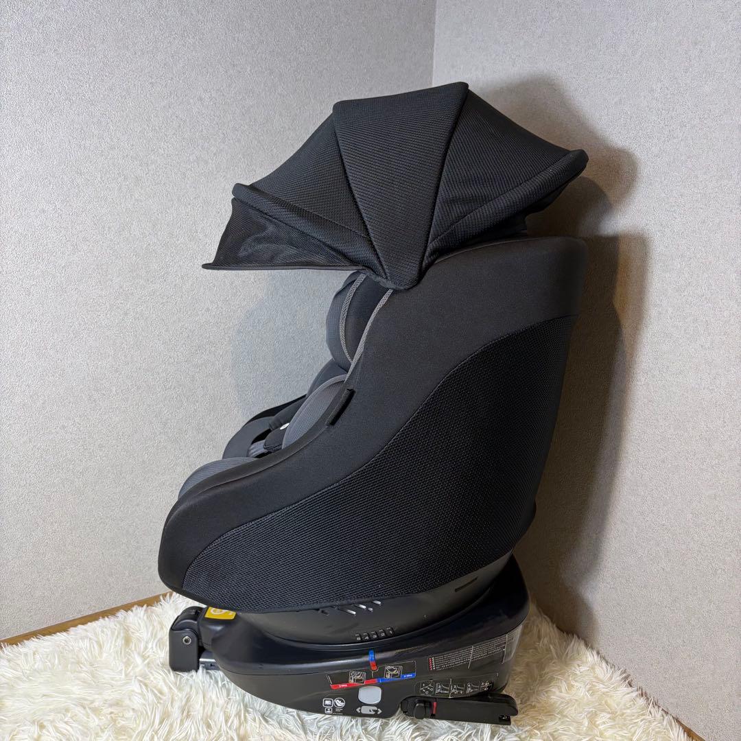 ほぼ未使用 Joie ジョイー アーク 360° ISOFIX キャノピー付き