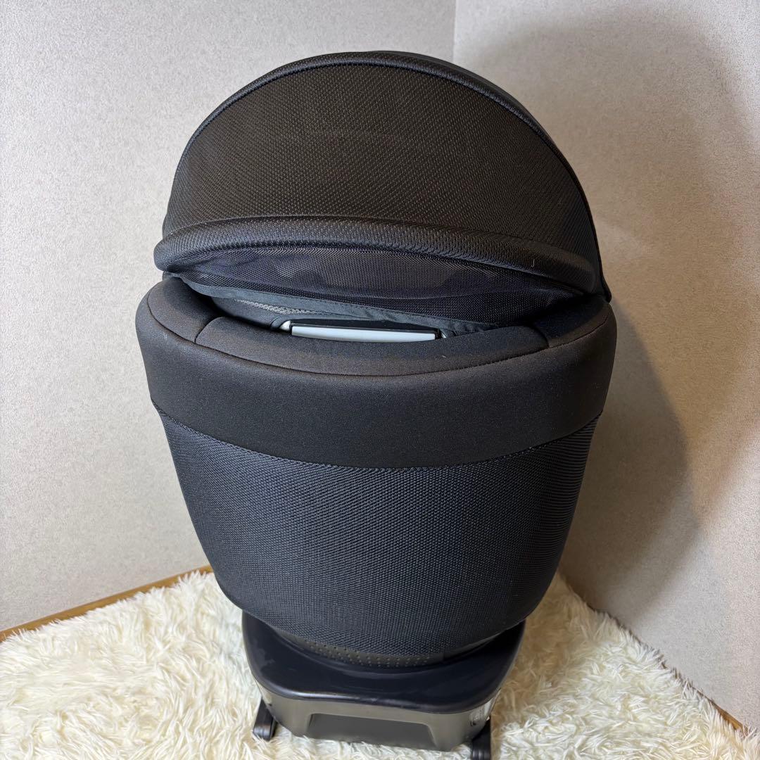 ほぼ未使用 Joie ジョイー アーク 360° ISOFIX キャノピー付き