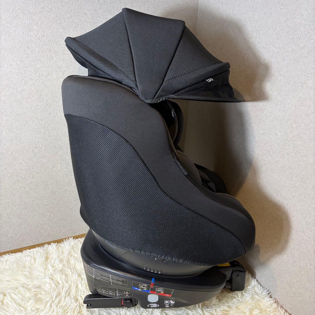 ほぼ未使用 Joie ジョイー アーク 360° ISOFIX キャノピー付き