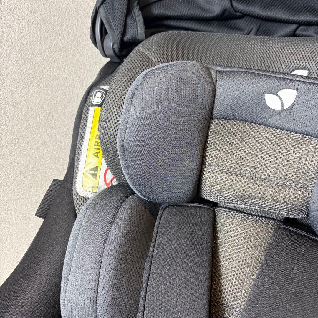 ほぼ未使用 Joie ジョイー アーク 360° ISOFIX キャノピー付き