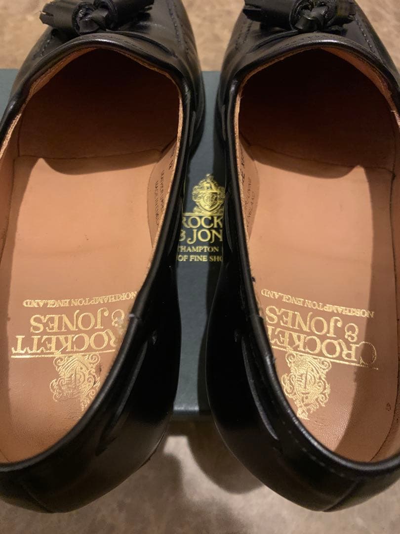 【美品】クロケット&ジョーンズ　キャベンディッシュ3　UK5.5