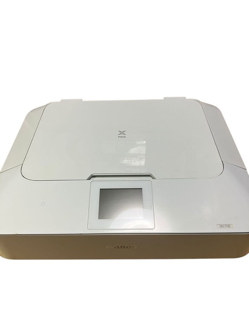 枚数極小Canon PIXUS MG7130 インクジェットプリンター複合機
