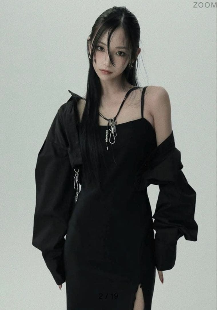 meltthelady knot strap dress ドレス ワンピース