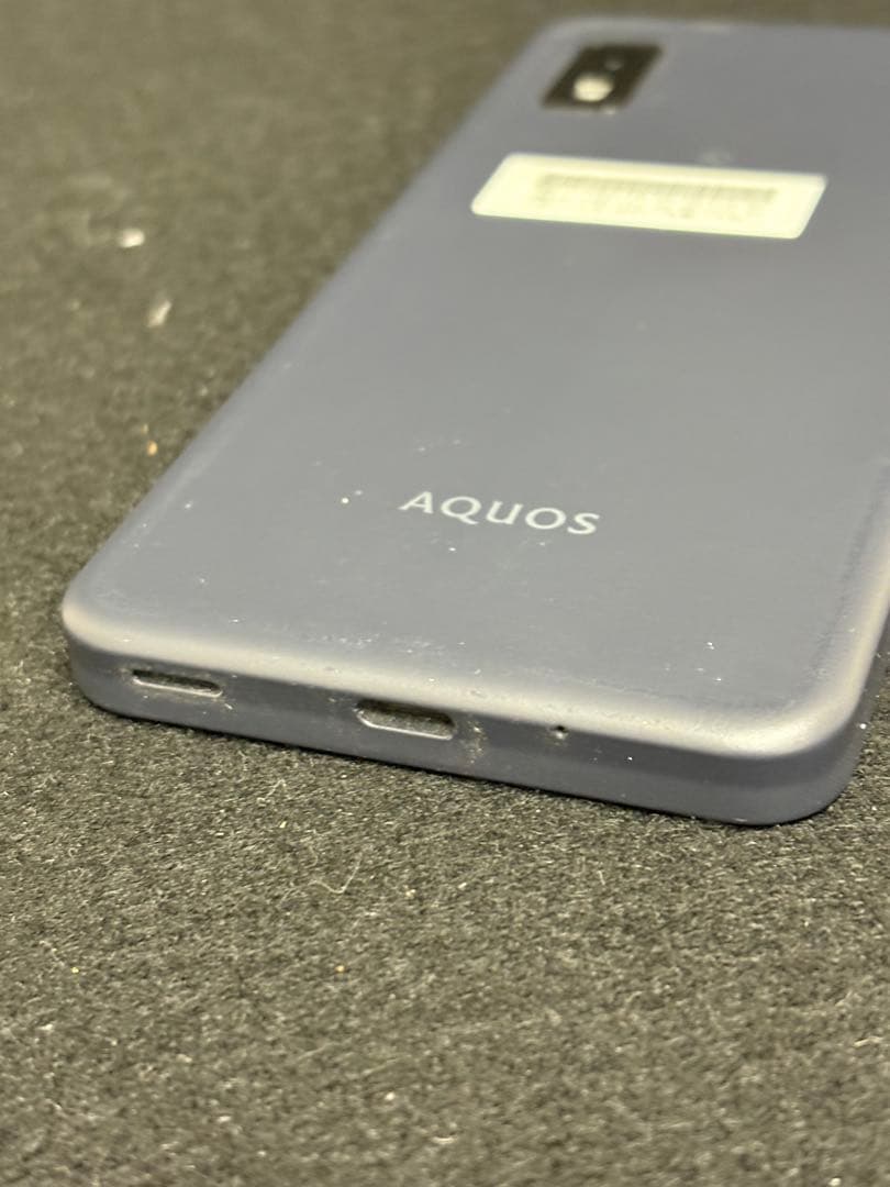 AQUOS wish3 A302SH ネイビー