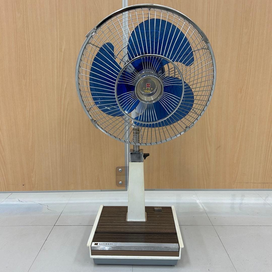 M*n様 稼動 美品 National ナショナル レトロ扇風機 F-30MM
