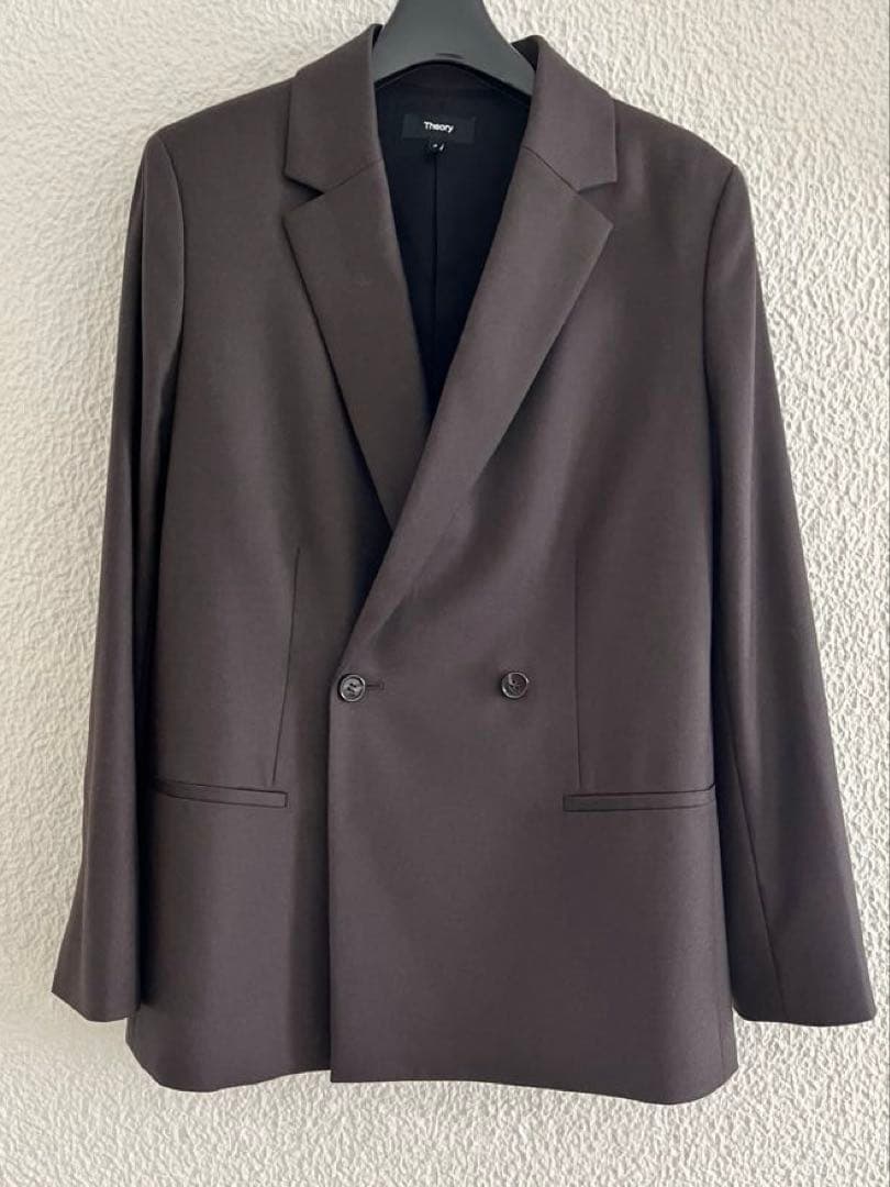 Theory ダークブラウンジャケット