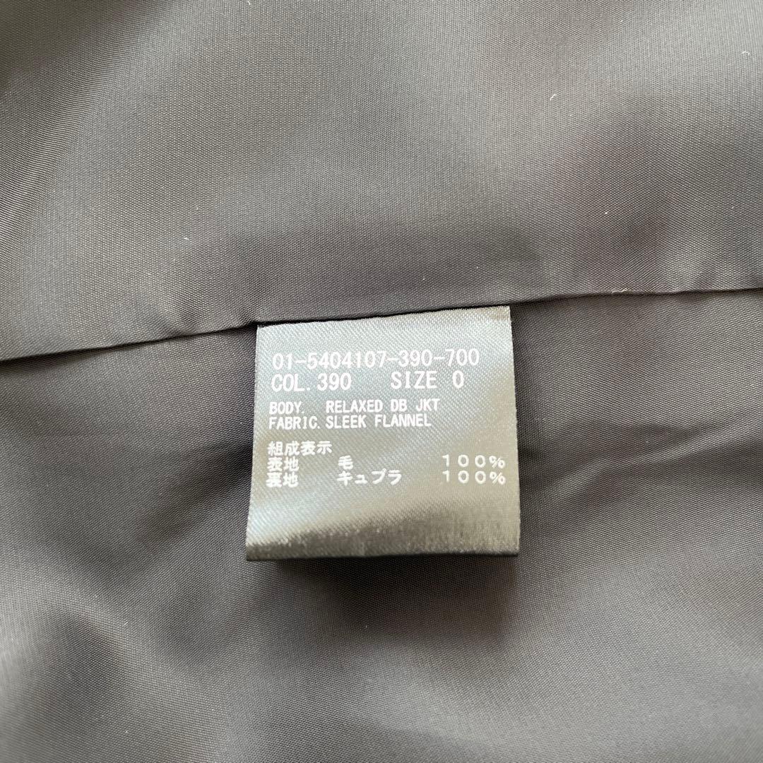 Theory ダークブラウンジャケット