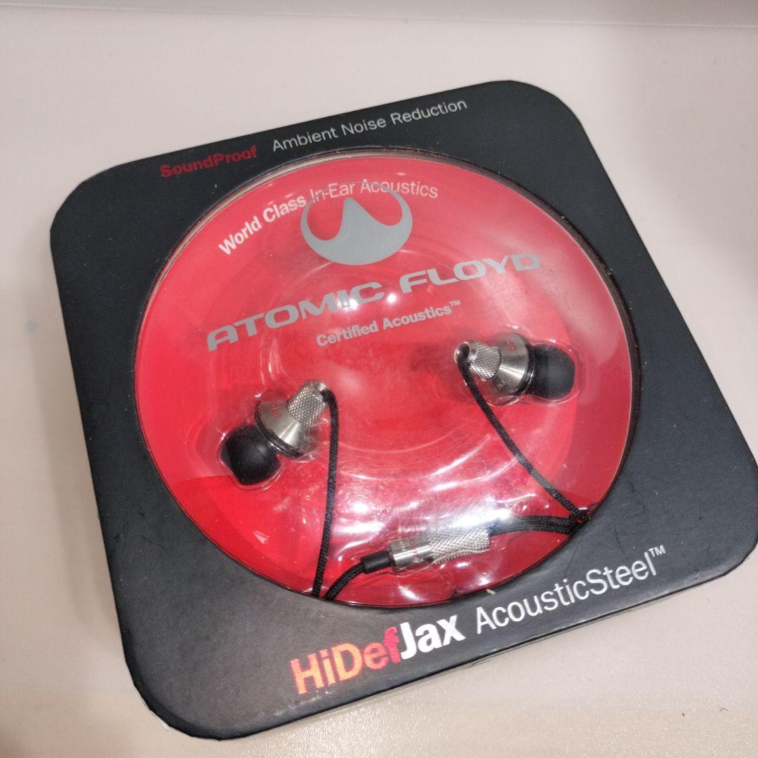 有線イヤホン Atomic Floyd SAF-EP-000001 希少新品