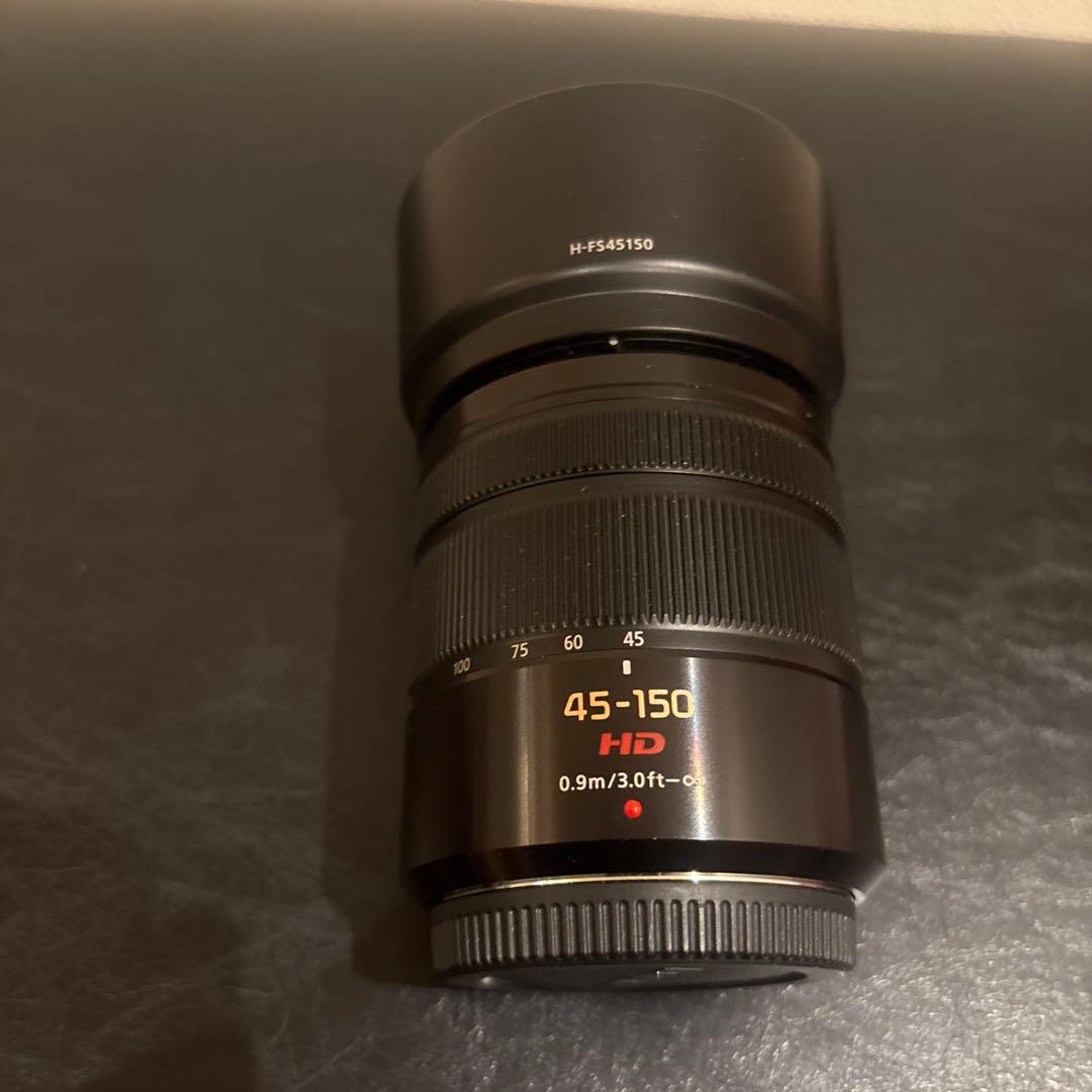 レンズ(ズーム) Panasonic LUMIX G VARIO 45-150mm f4-5.6
