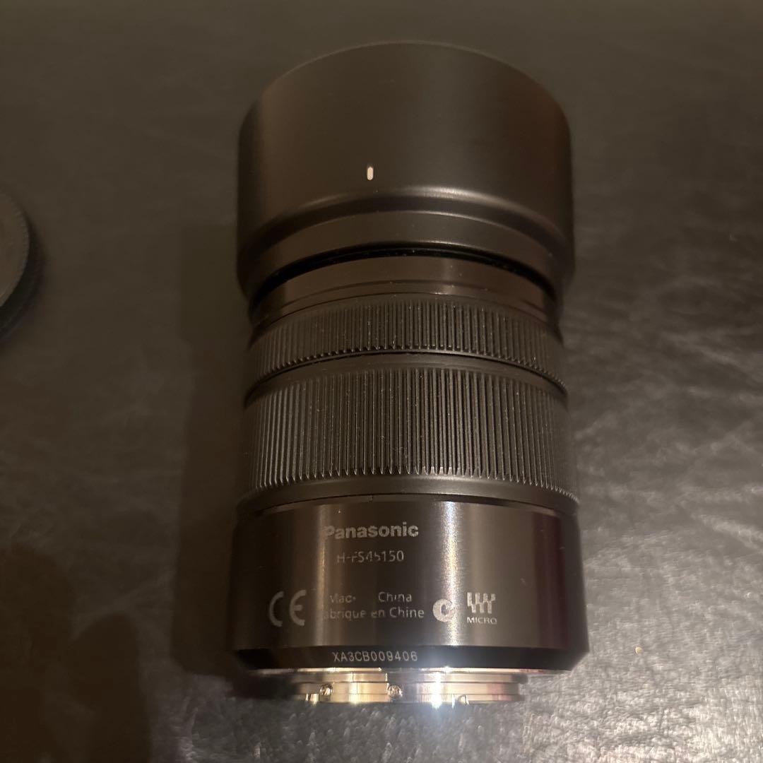 レンズ(ズーム) Panasonic LUMIX G VARIO 45-150mm f4-5.6