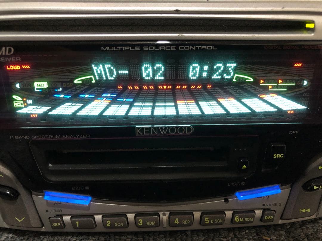 【希少良好固体】KENWOOD DPX-6000MD