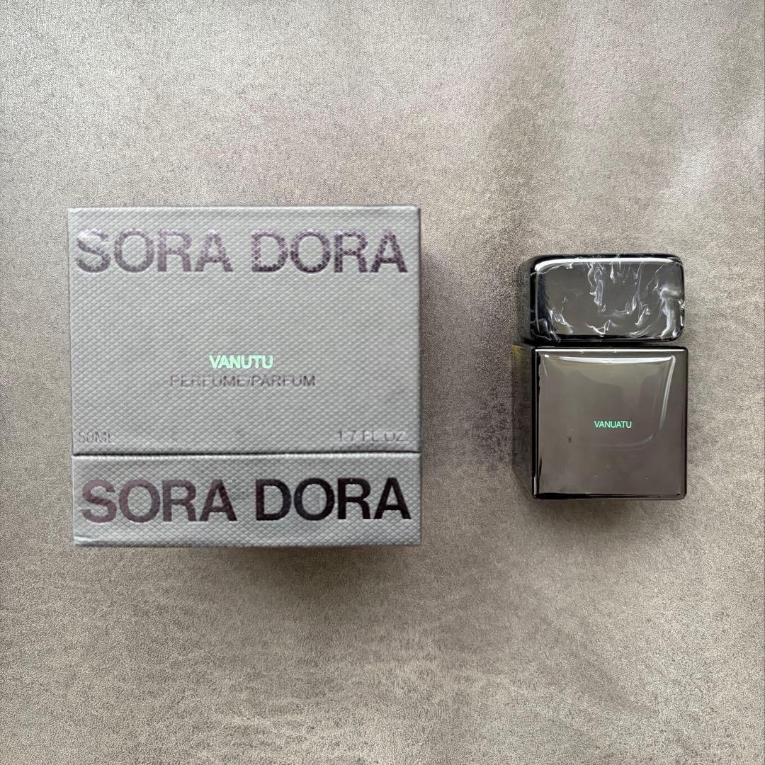 SORADORA 香水 VANUATU 残量9.8割 50ml