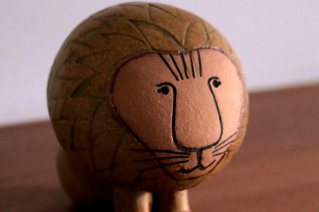 Lisa Larson リサラーソン アフリカシリーズ ライオン M 22937