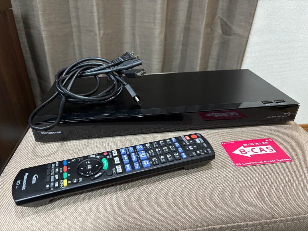 Panasonic ブルーレイディスクレコーダー DMR-BRW1060