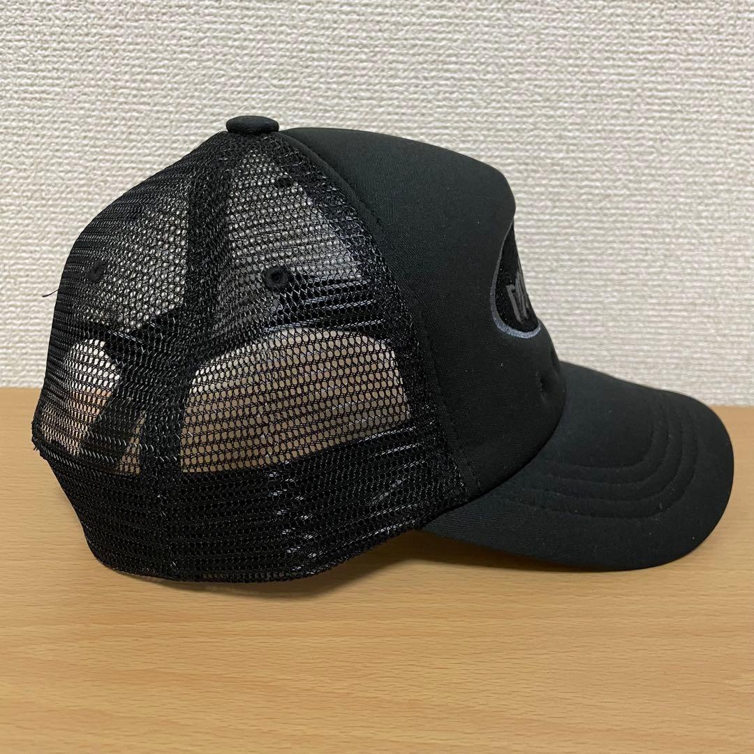 新品 未使用 VALLAD STUDIO LOGO BLK メッシュ キャップ