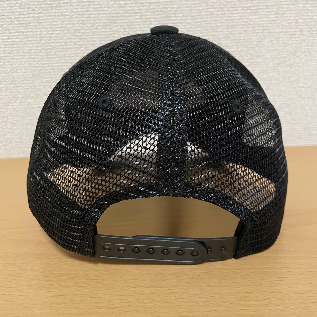 新品 未使用 VALLAD STUDIO LOGO BLK メッシュ キャップ