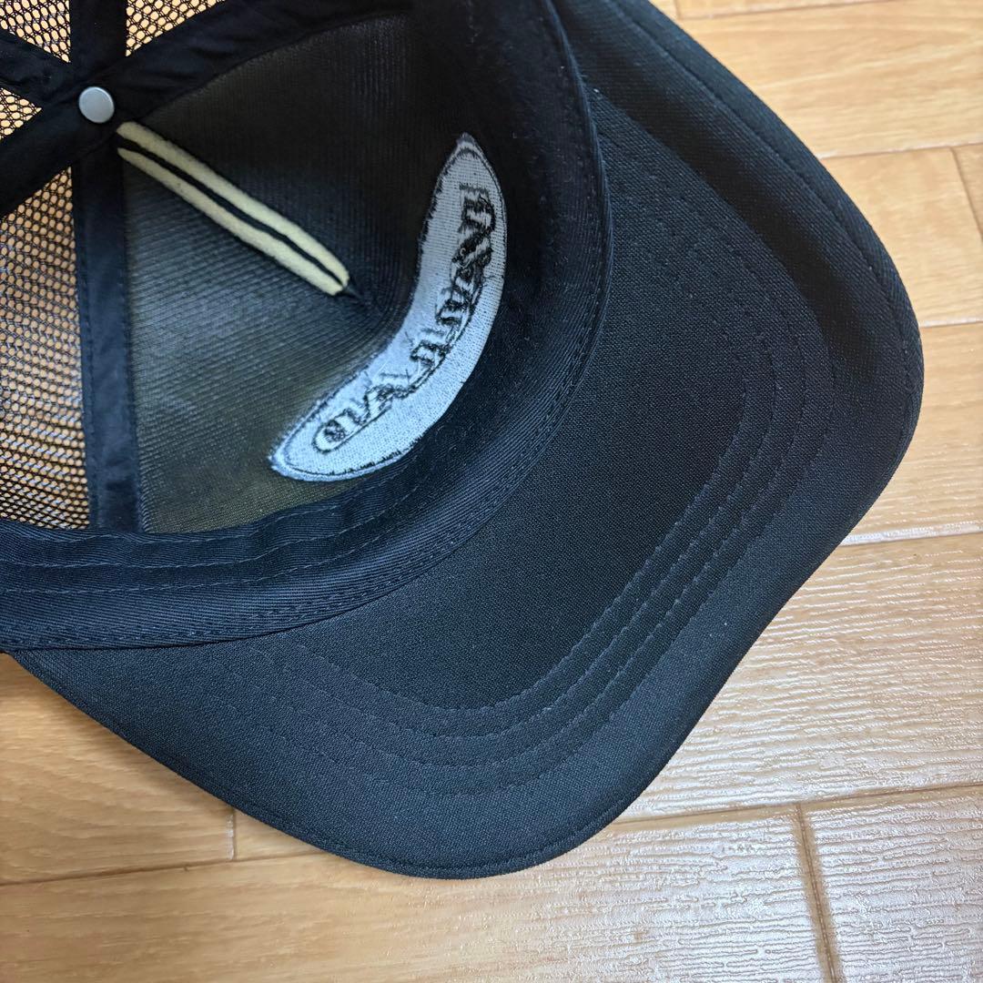 新品 未使用 VALLAD STUDIO LOGO BLK メッシュ キャップ