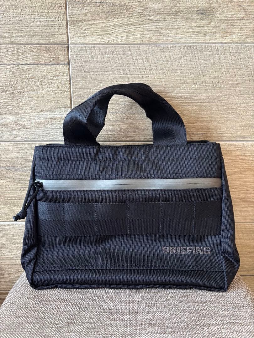 BRIEFING ブラック バッグ