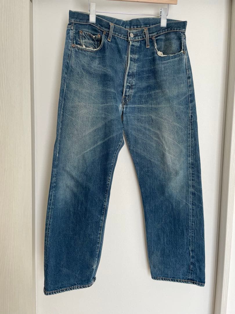 Levi’s 501 BIG E 1960年代　ヴィンテージ