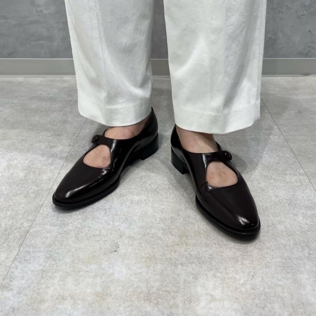 【箱、専用巾着付】katim stevenalan 別注　シューズ