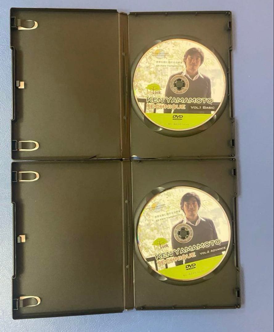 【KEN YAMAMOTO TECHNIQUE Vol.1 ・Vol.2