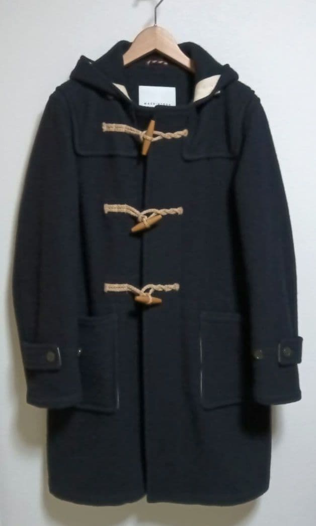 MACKINTOSH PHILOSOPHY ネイビー ダッフルコート　40