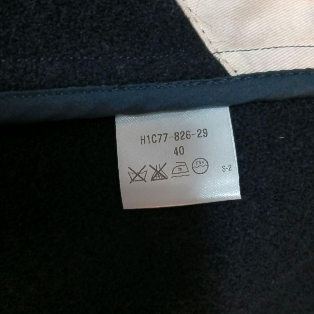 MACKINTOSH PHILOSOPHY ネイビー ダッフルコート　40