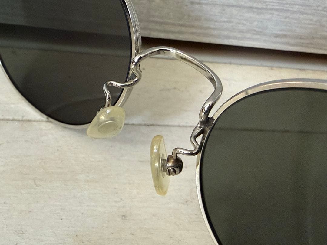 GLAD HAND 石井浩二 JAMES-GLASSES ラウンド サングラス