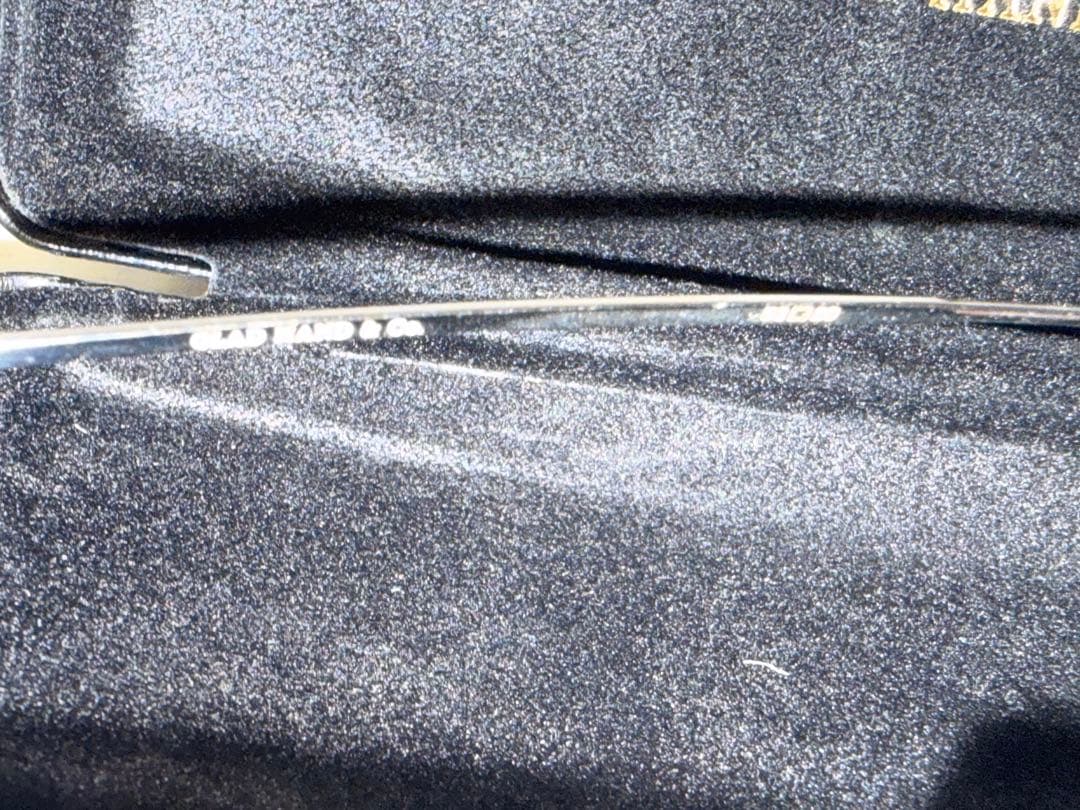 GLAD HAND 石井浩二 JAMES-GLASSES ラウンド サングラス