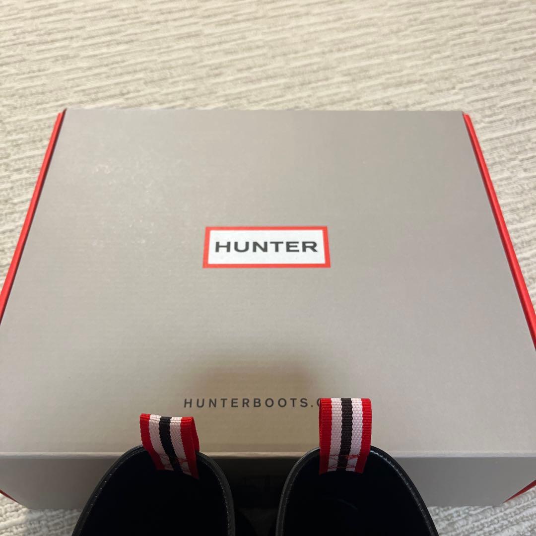 HUNTER ハンター レディース レインシューズ ショートブーツ 24cm