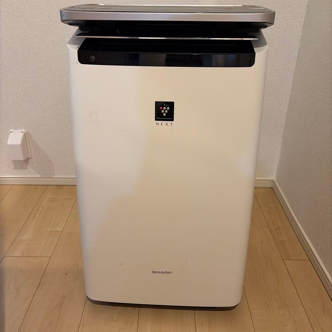SHARP 加湿空気清浄機 NEXT ホワイト KI-NP100
