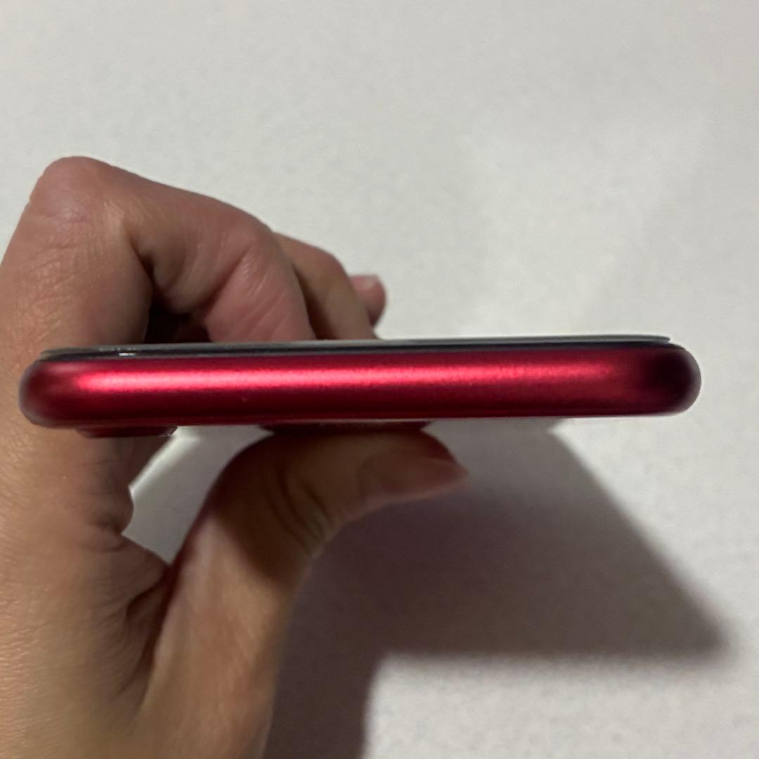 【美品】 iPhonese 2世代 レッド 128g