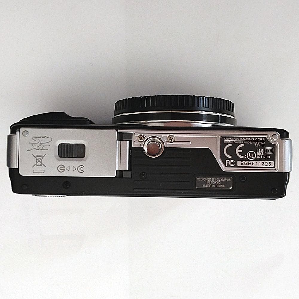 OLYMPUS　PEN mini　E-PM2　レンズキット　ブラック　ジャンク品