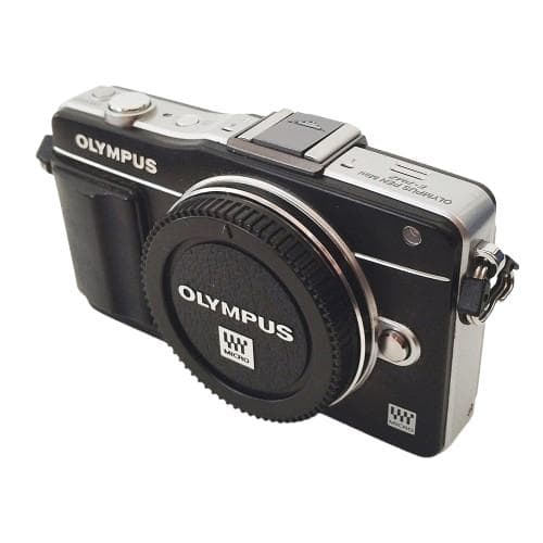 OLYMPUS　PEN mini　E-PM2　レンズキット　ブラック　ジャンク品