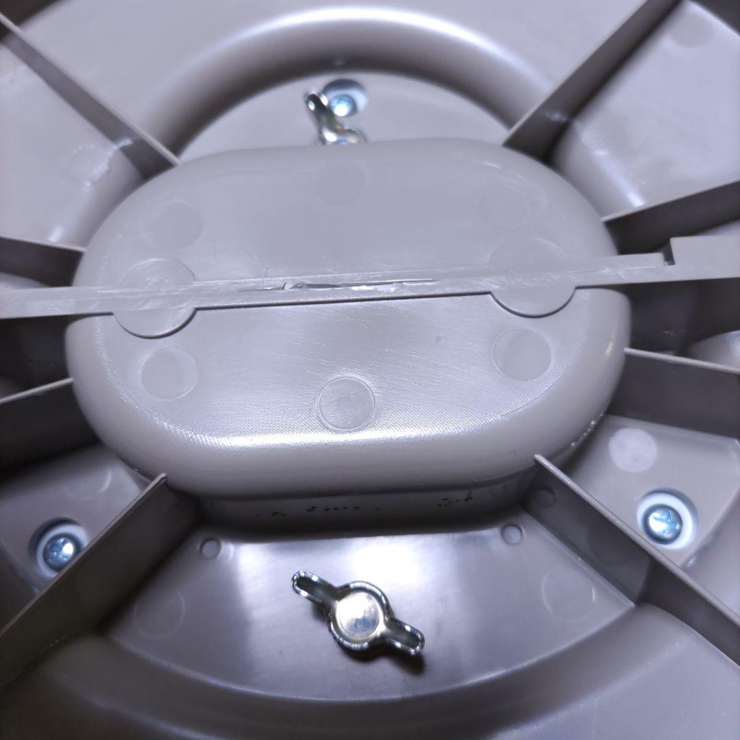 タワー型シーズヒーター シルバー 最大800W