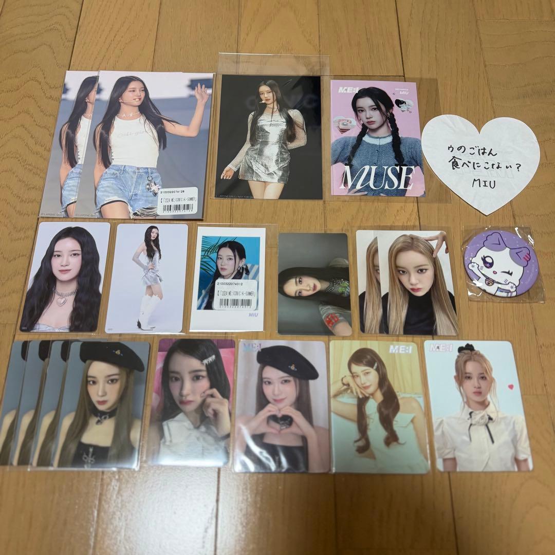 ME:I トレカ　グッズ